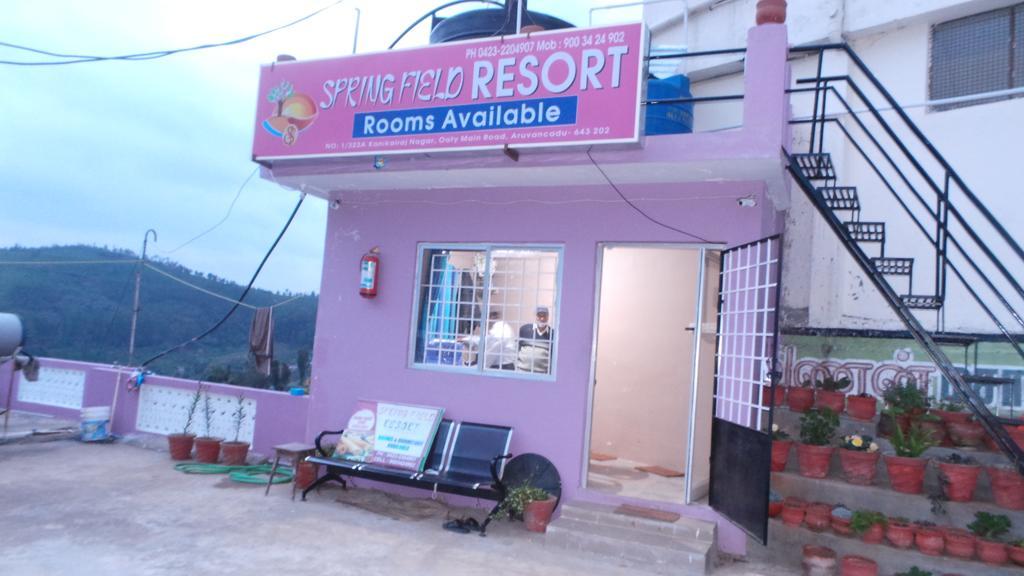 أوتي Spring Field Resort المظهر الخارجي الصورة